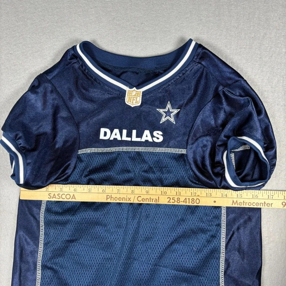 Dallas Cowboys Dog Jersey Shirt Size XL NFL  Football Pet Merchandise Blue